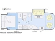 Call now about this 2011 Winnebago Navion 24G-2SL! 2011 Winnebago Navion 24G-2SL - Used Class C For Sale by General RV Center in Ashland, Virginia