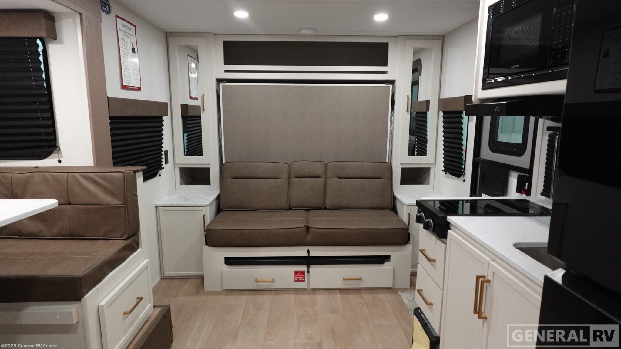 Call now about this 2026 Grand Design Transcend One 161BH! 2026 Grand Design Transcend One 161BH - New Travel Trailer For Sale by General RV Center in Ashland, Virginia