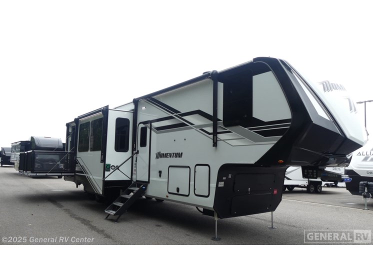 Email now about this 2026 Grand Design Momentum M-Class 399M! New 2026 Grand Design Momentum M-Class 399M available in Ashland, Virginia