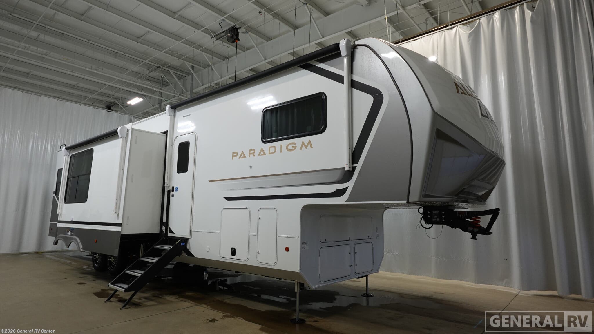Email now about this 2026 Alliance RV Paradigm 395DS! New 2026 Alliance RV Paradigm 395DS available in Ashland, Virginia