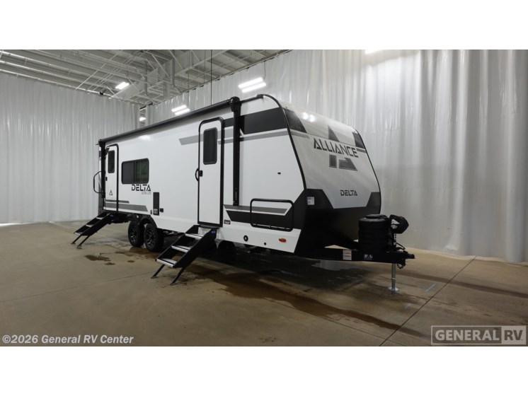 Email now about this 2026 Alliance RV Delta RK234! New 2026 Alliance RV Delta RK234 available in Ashland, Virginia