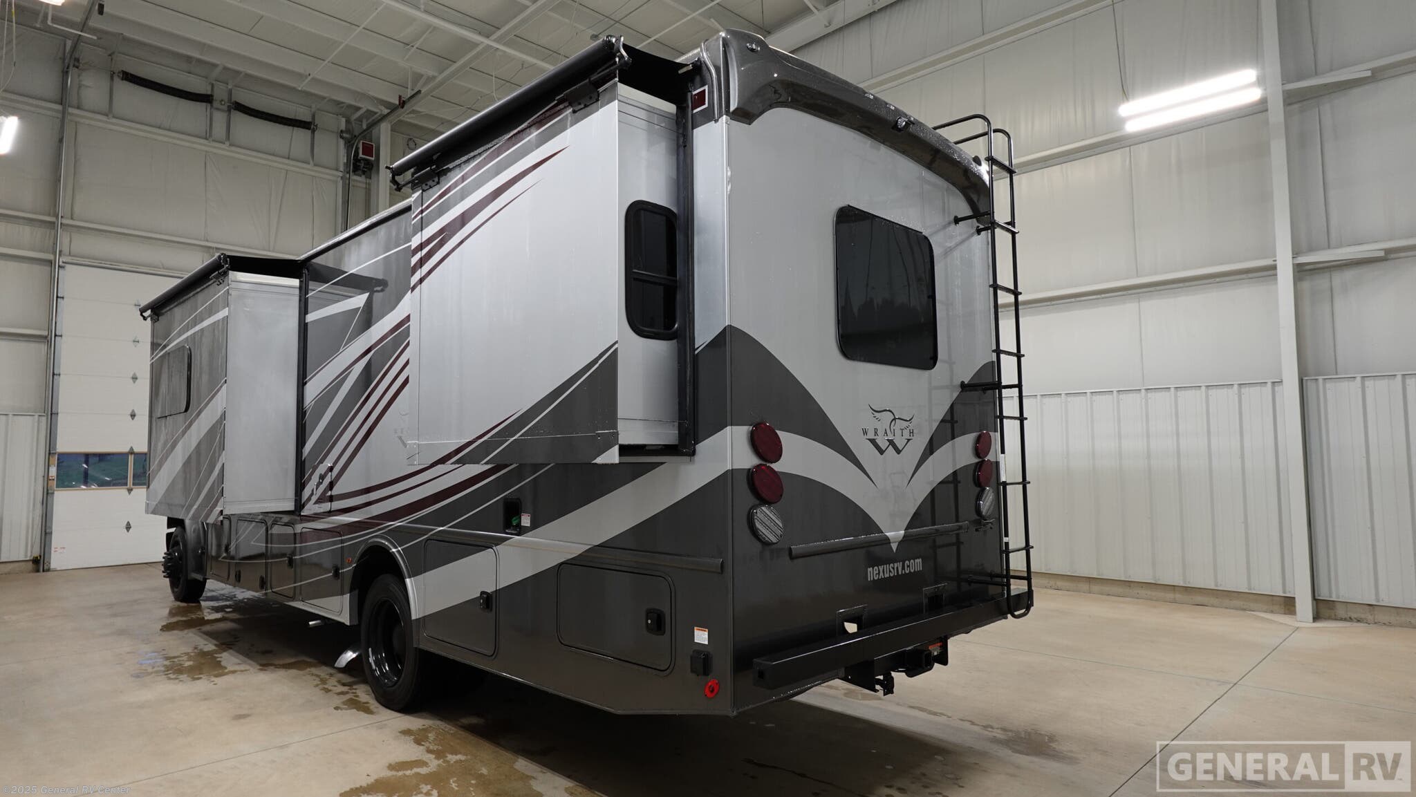 Contact us now about this 2026 Nexus Wraith 34F! 2026 Wraith 34F by Nexus from General RV Center in Ashland, Virginia