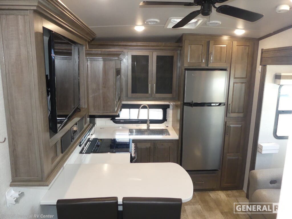 Call now about this 2022 Forest River Rockwood Ultra Lite 2442BS! 2022 Forest River Rockwood Ultra Lite 2442BS - Used Fifth Wheel For Sale by General RV Center in Ashland, Virginia