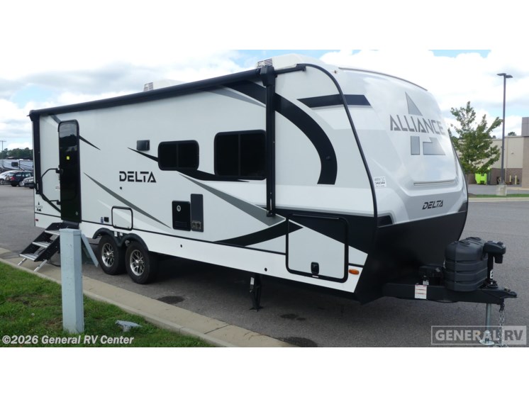 Email now about this 2024 Alliance RV Delta 262RB! Used 2024 Alliance RV Delta 262RB available in Ashland, Virginia
