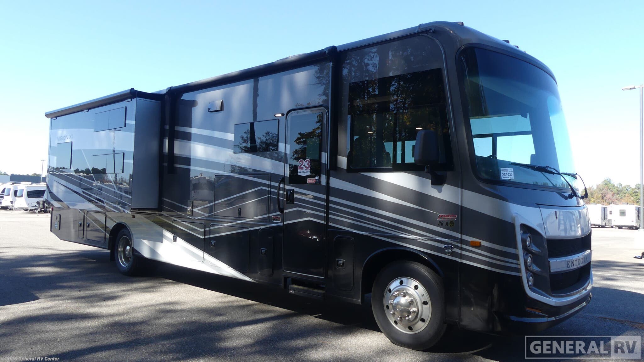 Email now about this 2026 Entegra Coach Vision XL 36A! New 2026 Entegra Coach Vision XL 36A available in Ashland, Virginia