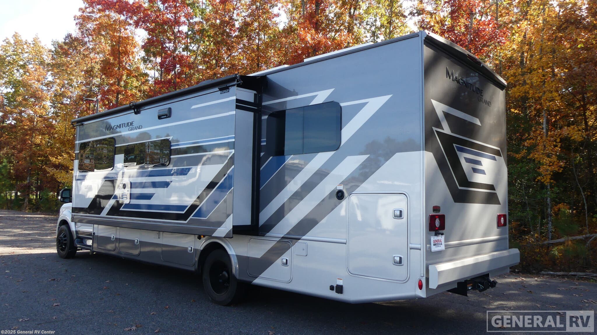 Contact us now about this 2026 Thor Motor Coach Magnitude L35! 2026 Magnitude L35 by Thor Motor Coach from General RV Center in Ashland, Virginia