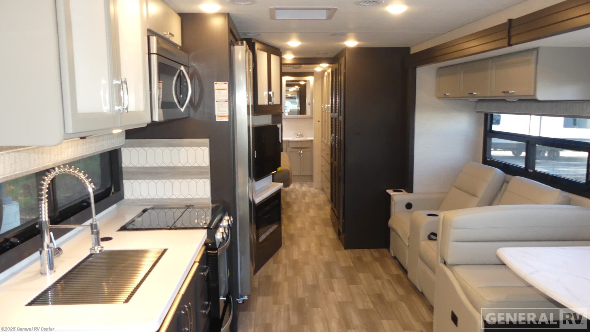 Call now about this 2026 Thor Motor Coach Luminate GG35! 2026 Thor Motor Coach Luminate GG35 - New Class A For Sale by General RV Center in Ashland, Virginia