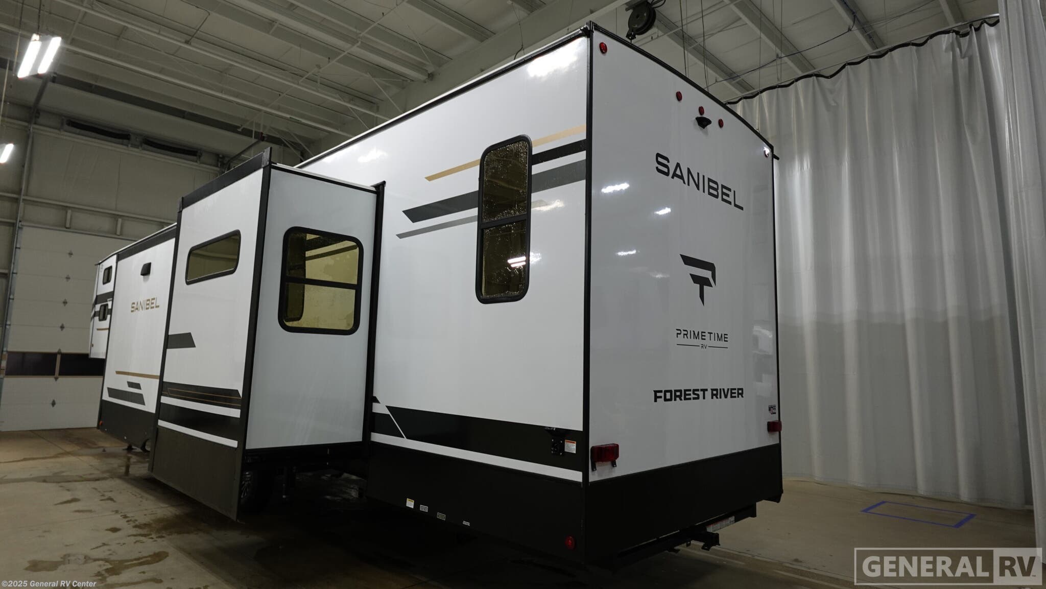 Contact us now about this 2026 Prime Time Sanibel 39BUNK! 2026 Sanibel 39BUNK by Prime Time from General RV Center in Ashland, Virginia