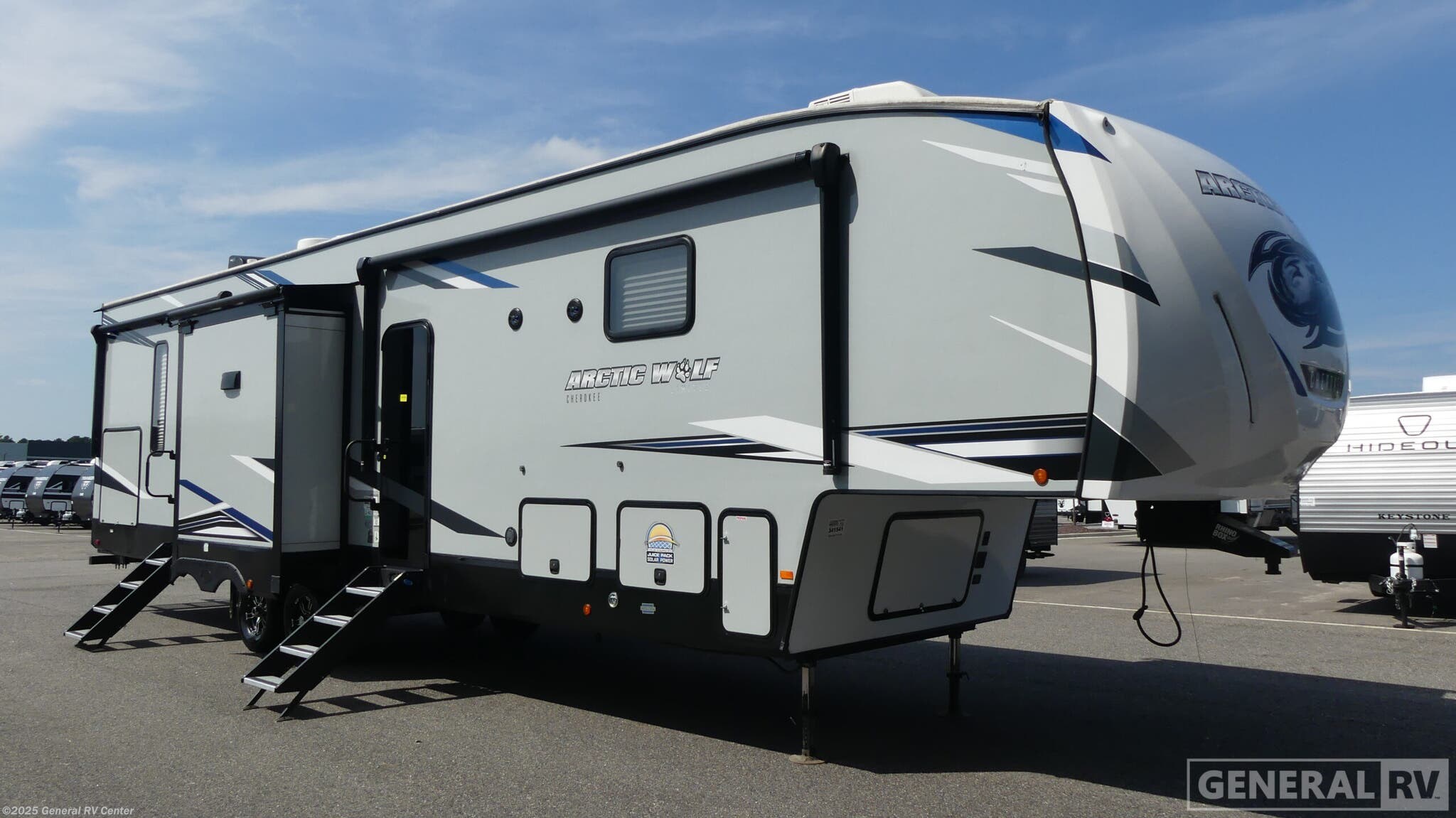 Email now about this 2022 Forest River Cherokee Arctic Wolf Suite 3770! Used 2022 Forest River Cherokee Arctic Wolf Suite 3770 available in Ashland, Virginia