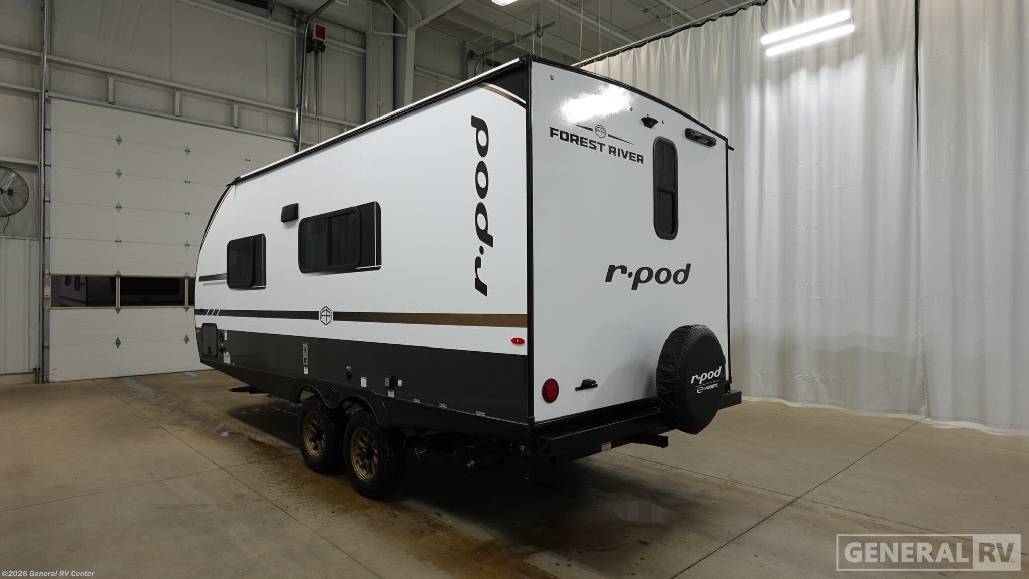 Contact us now about this 2026 Forest River R*POD RP-197! 2026 R*POD RP-197 by Forest River from General RV Center in Ashland, Virginia