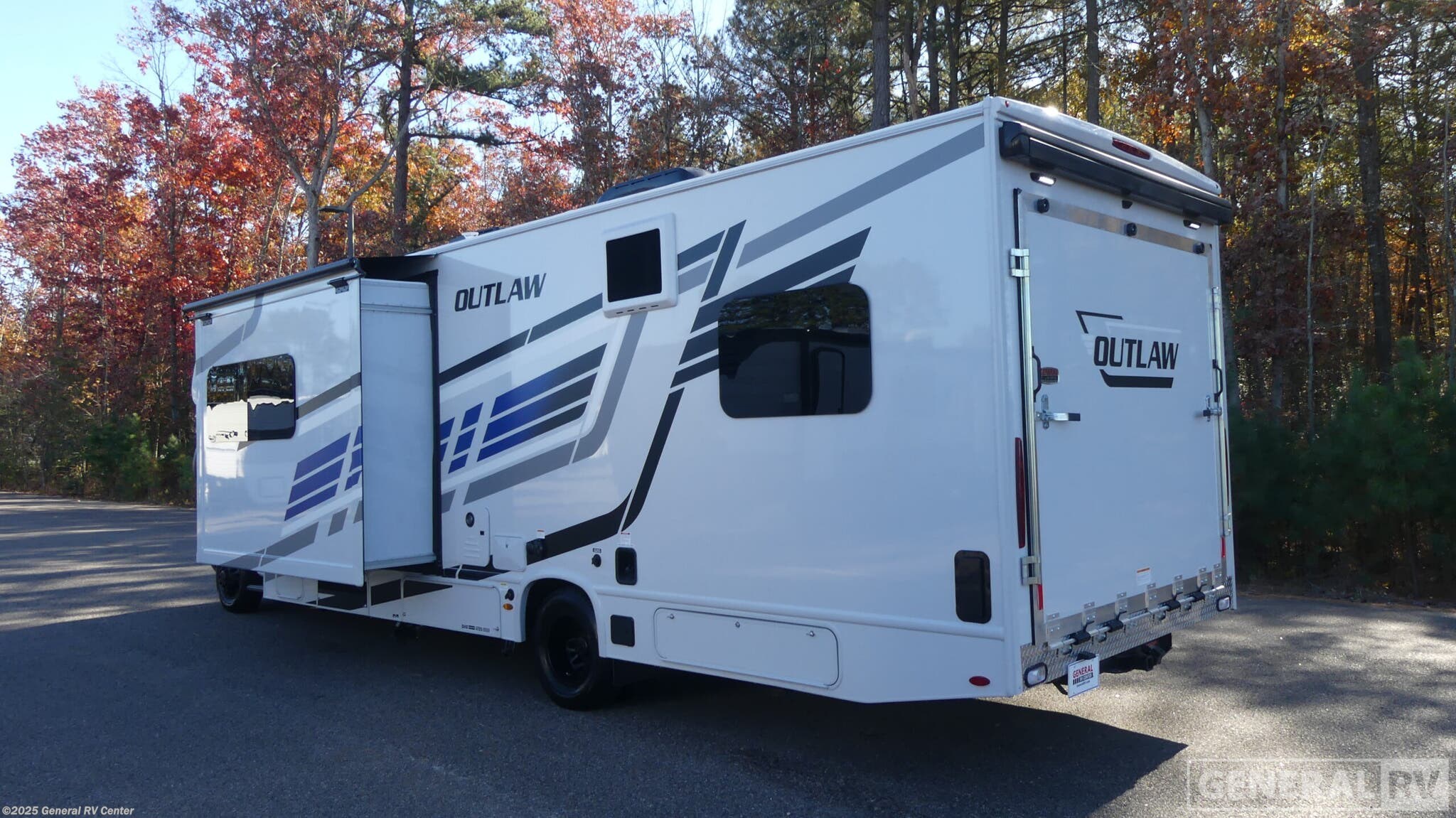 Contact us now about this 2026 Thor Motor Coach Outlaw 29J! 2026 Outlaw 29J by Thor Motor Coach from General RV Center in Ashland, Virginia