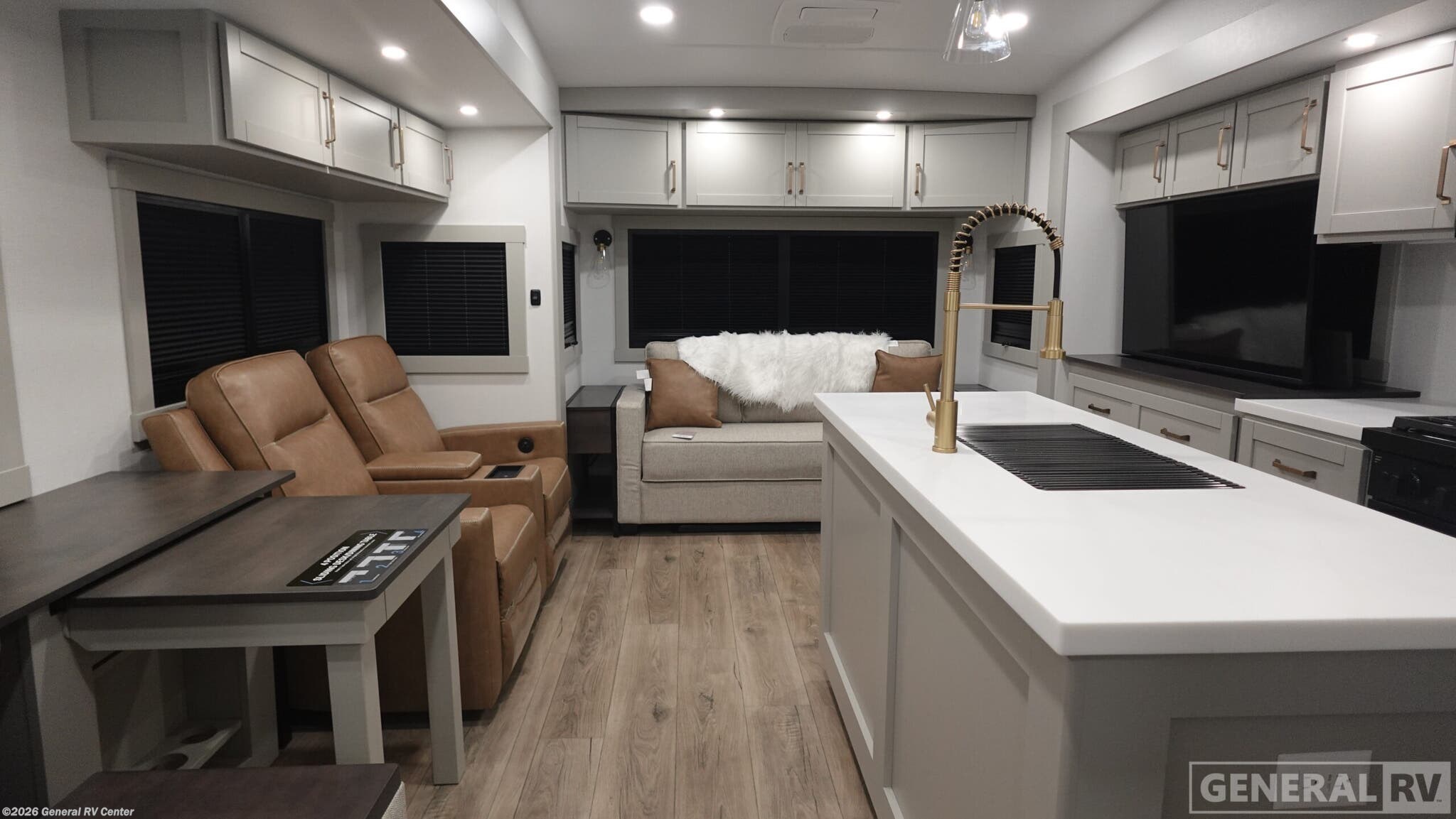 Call now about this 2026 Brinkley RV Model Z 3100! 2026 Brinkley RV Model Z 3100 - New Fifth Wheel For Sale by General RV Center in Ashland, Virginia