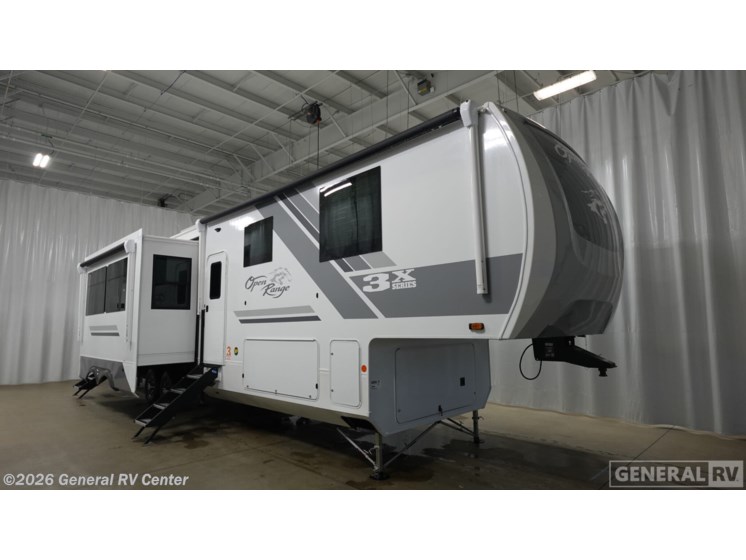 Email now about this 2026 Highland Ridge Open Range 3X390TBS! New 2026 Highland Ridge Open Range 3X390TBS available in Ashland, Virginia