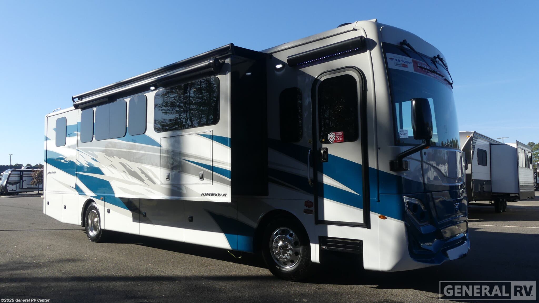 Email now about this 2026 Fleetwood Frontier 37S! New 2026 Fleetwood Frontier 37S available in Ashland, Virginia