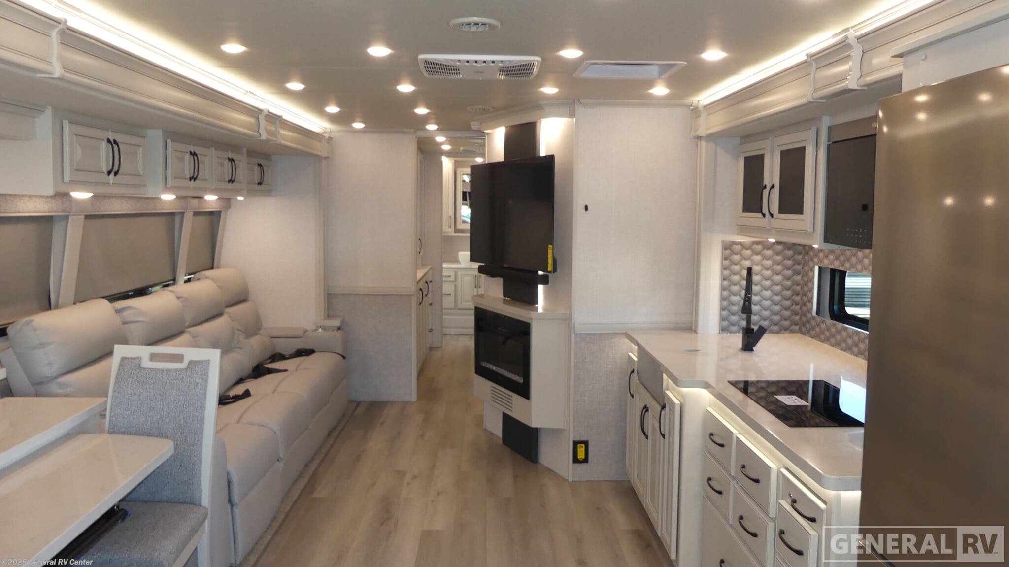 Call now about this 2026 Fleetwood Frontier 37S! 2026 Fleetwood Frontier 37S - New Class A For Sale by General RV Center in Ashland, Virginia