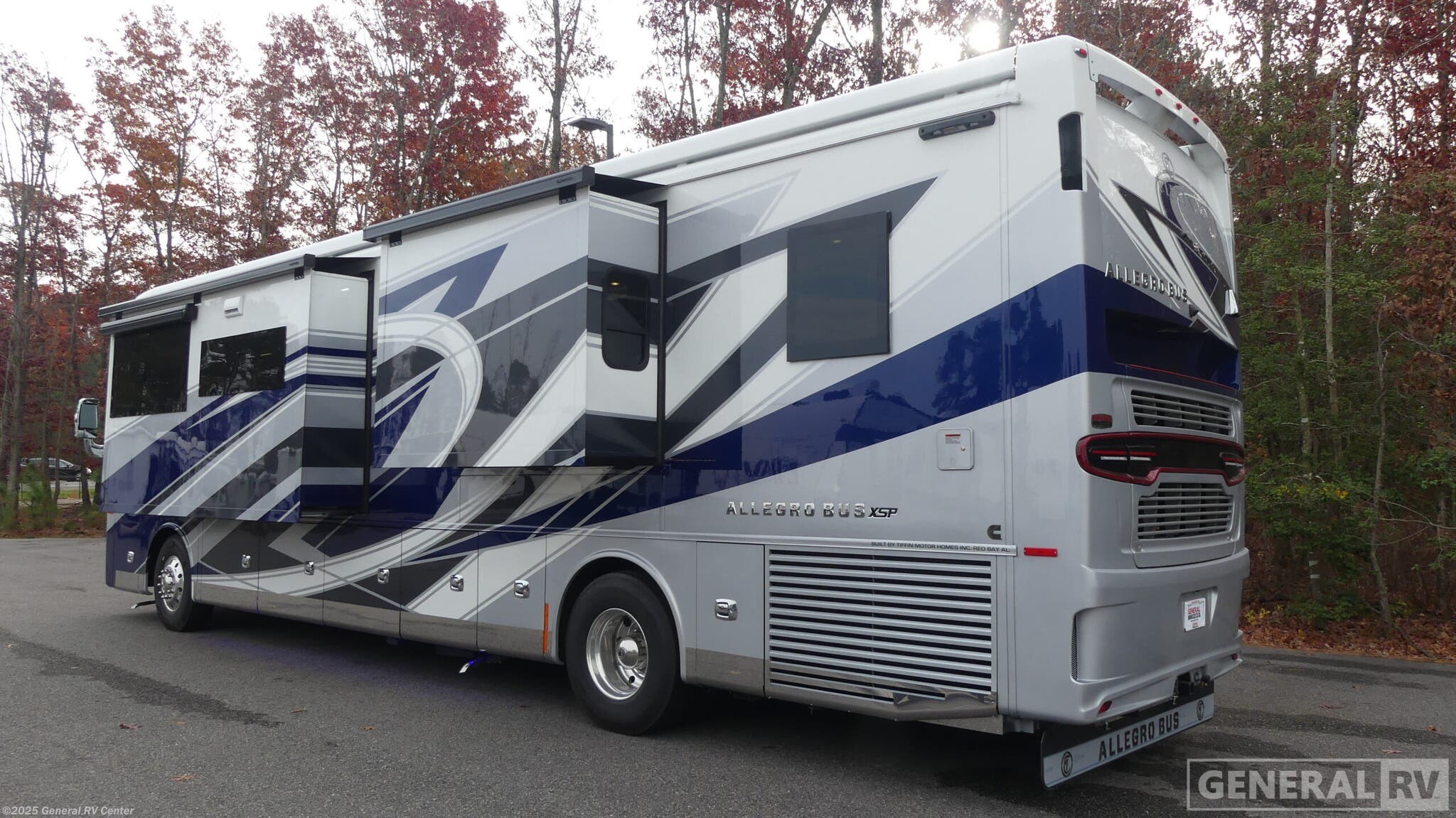 Contact us now about this 2026 Tiffin Allegro Bus 40IP! 2026 Allegro Bus 40IP by Tiffin from General RV Center in Ashland, Virginia