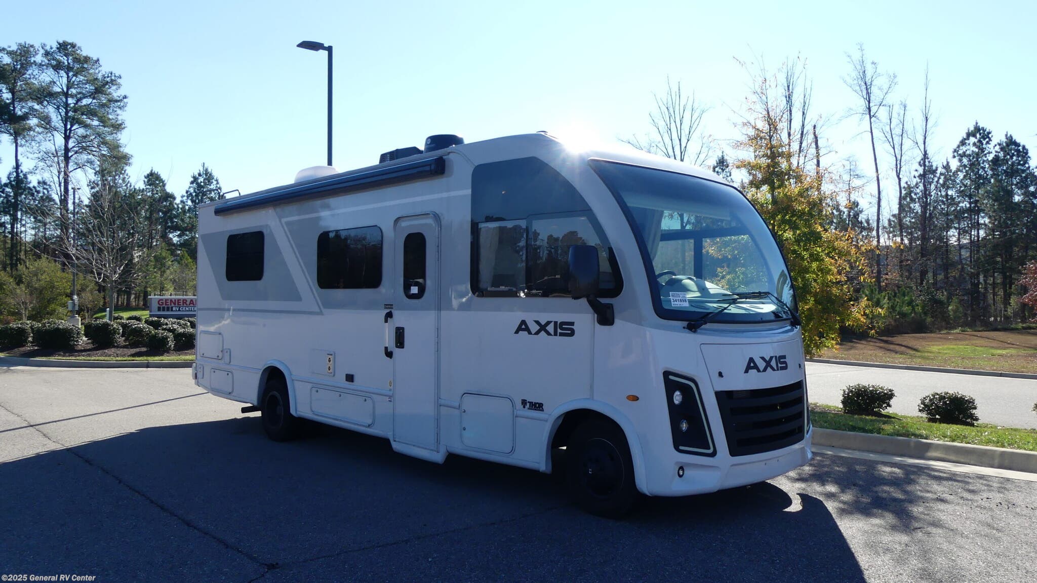 Email now about this 2025 Thor Motor Coach Axis 26.1! Used 2025 Thor Motor Coach Axis 26.1 available in Ashland, Virginia