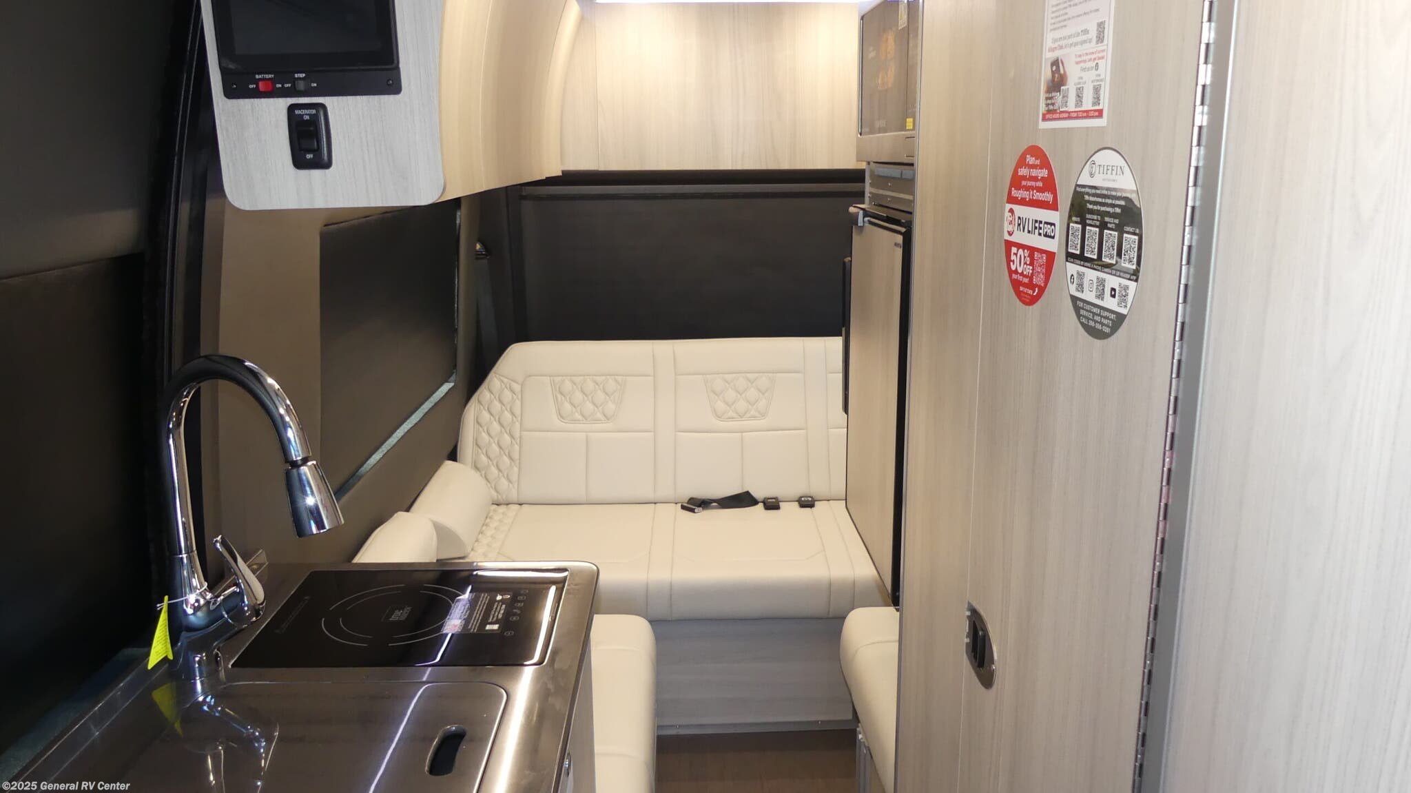 Call now about this 2025 Tiffin GT1 19AG! 2025 Tiffin GT1 19AG - New Class B For Sale by General RV Center in Ashland, Virginia