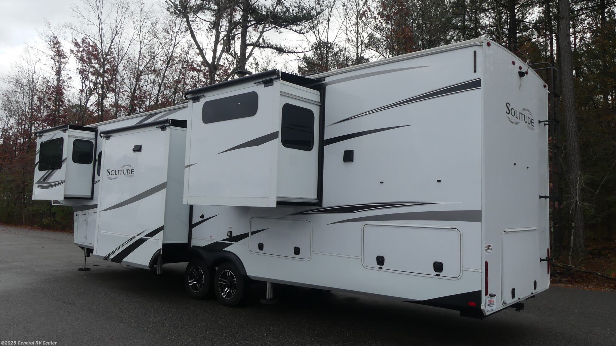 Contact us now about this 2024 Grand Design Solitude 380FL! 2024 Solitude 380FL by Grand Design from General RV Center in Ashland, Virginia