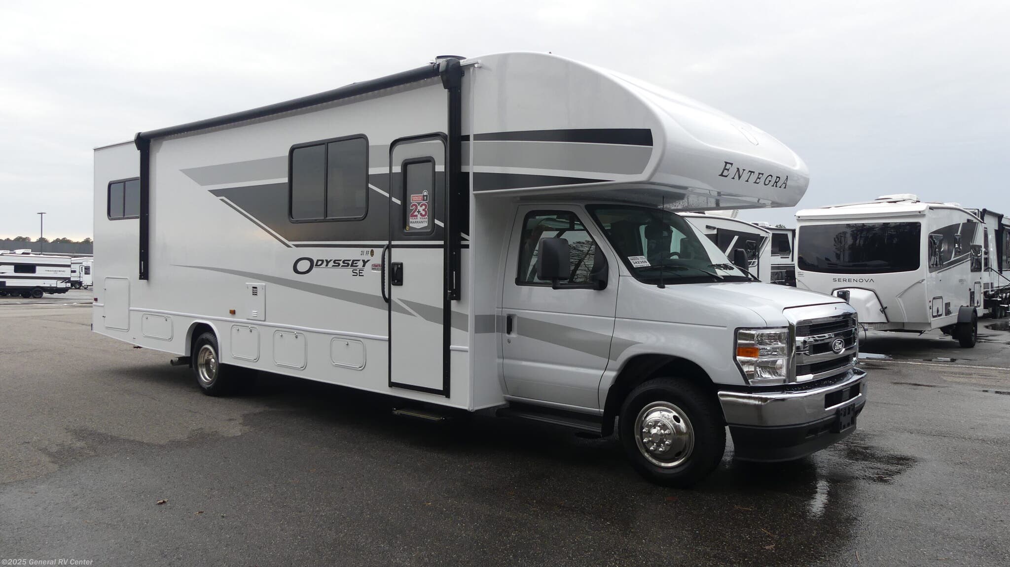 Email now about this 2026 Entegra Coach Odyssey 31F! New 2026 Entegra Coach Odyssey 31F available in Ashland, Virginia