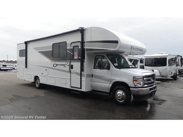 Email now about this 2026 Entegra Coach Odyssey 31F! New 2026 Entegra Coach Odyssey 31F available in Ashland, Virginia