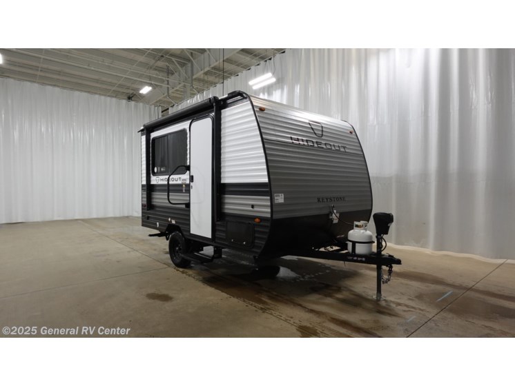 Email now about this 2026 Keystone Hideout 120BT! New 2026 Keystone Hideout 120BT available in Ashland, Virginia