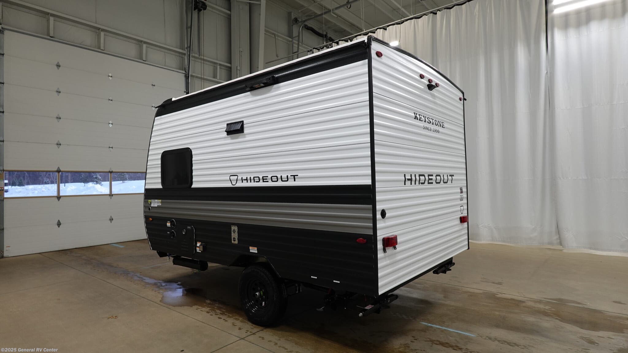 Contact us now about this 2026 Keystone Hideout 123BB! 2026 Hideout 123BB by Keystone from General RV Center in Ashland, Virginia