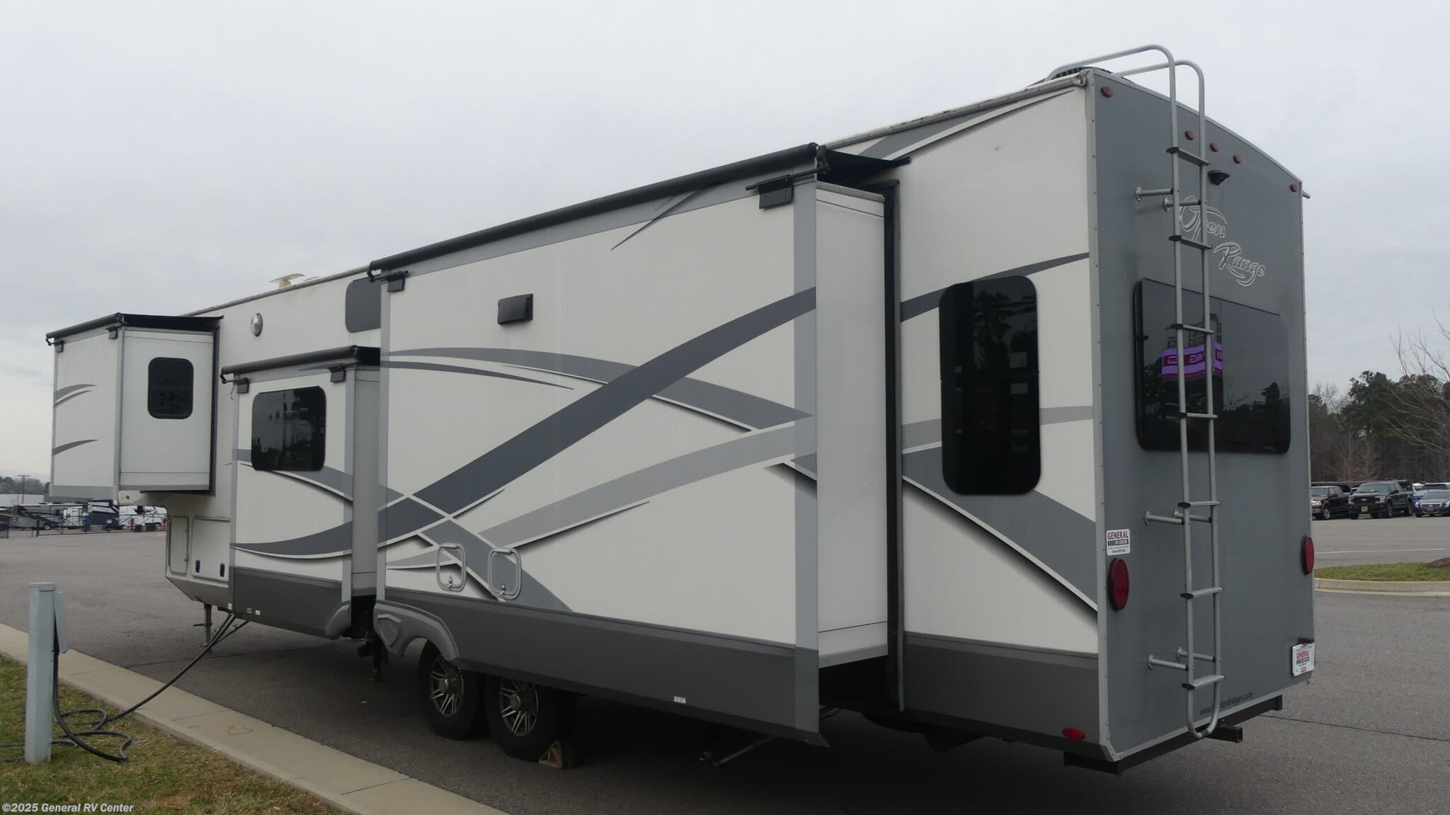 Contact us now about this 2021 Highland Ridge Open Range 371MBH! 2021 Open Range 371MBH by Highland Ridge from General RV Center in Ashland, Virginia