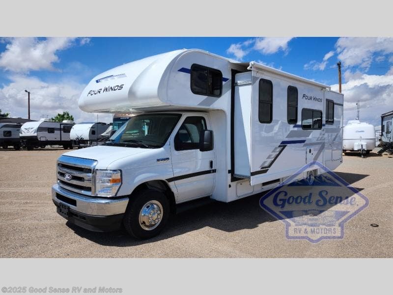 Contact us now about this 2026 Thor Motor Coach Four Winds 28Z! 2026 Four Winds 28Z by Thor Motor Coach from Good Sense RV and Motors in Albuquerque, New Mexico