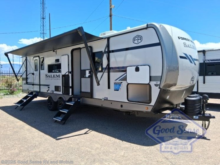 Email now about this 2026 Forest River Salem Hemisphere 265BSRB! New 2026 Forest River Salem Hemisphere 265BSRB available in Albuquerque, New Mexico