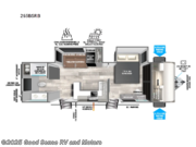 Call now about this 2026 Forest River Salem Hemisphere 265BSRB! 2026 Forest River Salem Hemisphere 265BSRB - New Travel Trailer For Sale by Good Sense RV and Motors in Albuquerque, New Mexico features Slideout