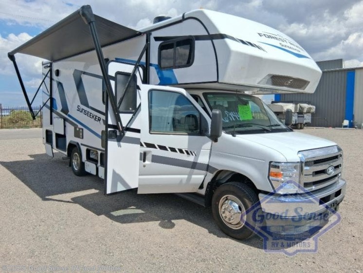 Email now about this 2026 Forest River Sunseeker Classic 2440DS! New 2026 Forest River Sunseeker Classic 2440DS available in Albuquerque, New Mexico