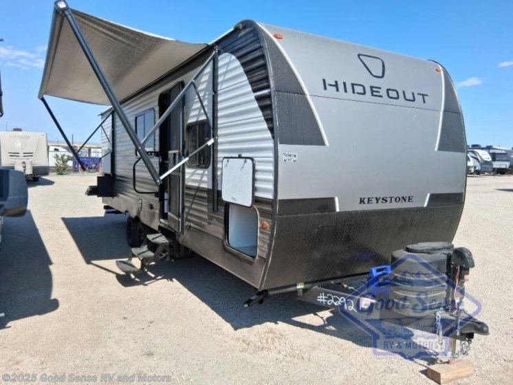 Email now about this 2026 Keystone Hideout Sport Double Axle 269DB! New 2026 Keystone Hideout Sport Double Axle 269DB available in Albuquerque, New Mexico