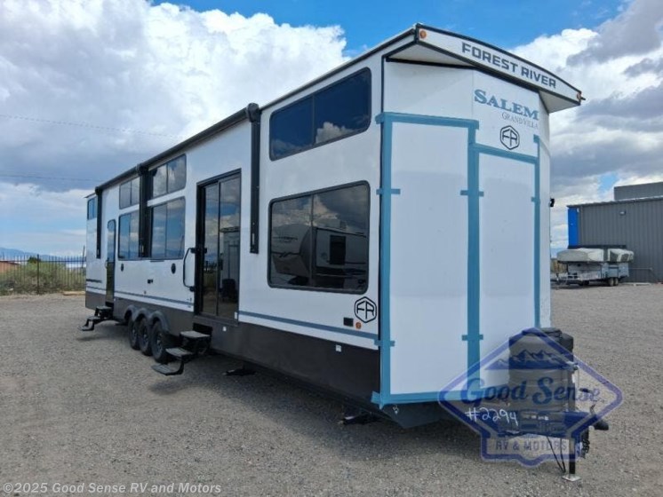 Email now about this 2026 Forest River Salem Grand Villa 44ZEN! New 2026 Forest River Salem Grand Villa 44ZEN available in Albuquerque, New Mexico