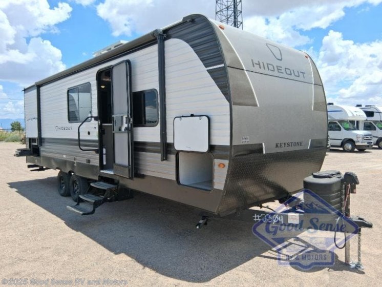 Email now about this 2026 Keystone Hideout Sport Double Axle 269DB! New 2026 Keystone Hideout Sport Double Axle 269DB available in Albuquerque, New Mexico