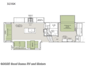 Call now about this 2022 Vanleigh Vilano 320GK! 2022 Vanleigh Vilano 320GK - Used Fifth Wheel For Sale by Good Sense RV and Motors in Albuquerque, New Mexico features Slideout