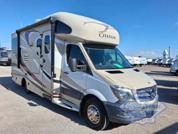 Email now about this 2015 Thor Motor Coach Citaion 24SR! Used 2015 Thor Motor Coach Citaion 24SR available in Albuquerque, New Mexico