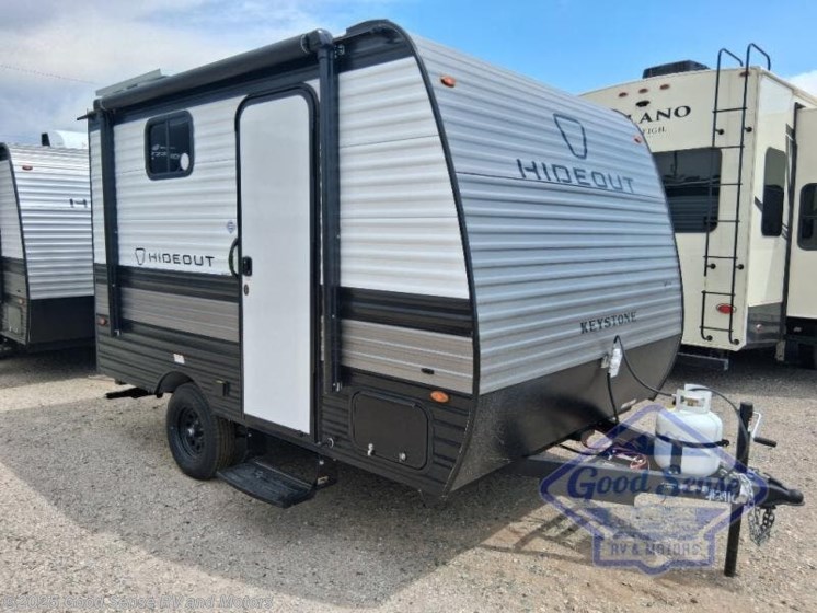 Email now about this 2026 Keystone Hideout Mini 130BH! New 2026 Keystone Hideout Mini 130BH available in Albuquerque, New Mexico