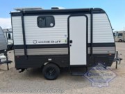 Contact us now about this 2026 Keystone Hideout Mini 130BH! 2026 Hideout Mini 130BH by Keystone from Good Sense RV and Motors in Albuquerque, New Mexico