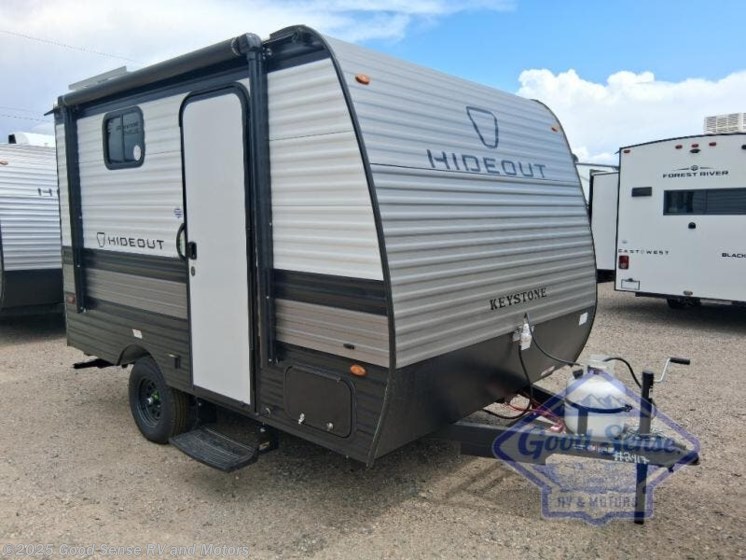 Email now about this 2026 Keystone Hideout Mini 130BH! New 2026 Keystone Hideout Mini 130BH available in Albuquerque, New Mexico