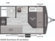 Call now about this 2026 Keystone Hideout Mini 130BH! 2026 Keystone Hideout Mini 130BH - New Travel Trailer For Sale by Good Sense RV and Motors in Albuquerque, New Mexico