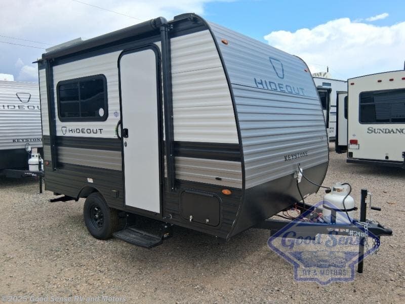 Email now about this 2026 Keystone Hideout Mini 132RD! New 2026 Keystone Hideout Mini 132RD available in Albuquerque, New Mexico