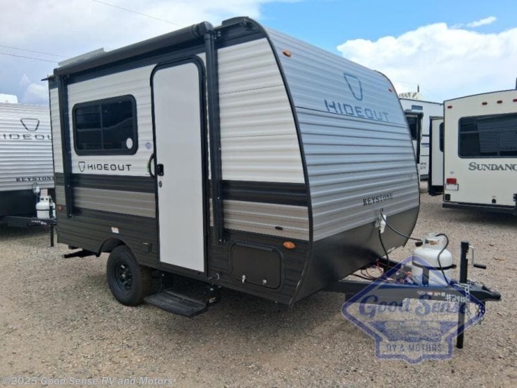 Email now about this 2026 Keystone Hideout Mini 132RD! New 2026 Keystone Hideout Mini 132RD available in Albuquerque, New Mexico