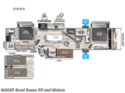 Call now about this 2026 Forest River Salem Hemisphere 375FAM! 2026 Forest River Salem Hemisphere 375FAM - New Fifth Wheel For Sale by Good Sense RV and Motors in Albuquerque, New Mexico features Slideout
