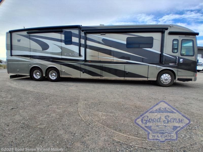 Contact us now about this 2014 Winnebago Tour 42QD! 2014 Tour 42QD by Winnebago from Good Sense RV and Motors in Albuquerque, New Mexico