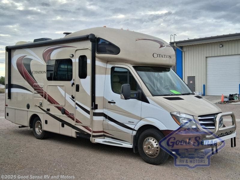 Email now about this 2017 Thor Motor Coach Citation Sprinter 24SS! Used 2017 Thor Motor Coach Citation Sprinter 24SS available in Albuquerque, New Mexico