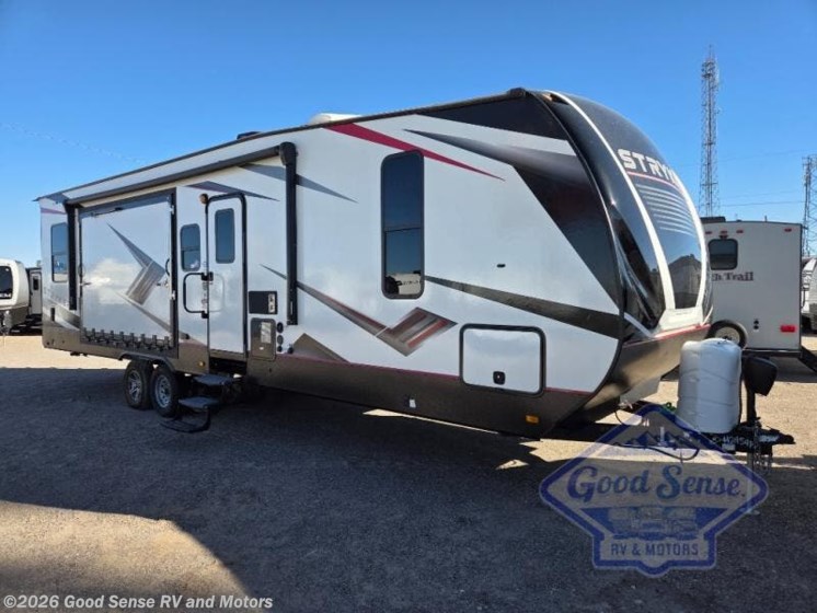 Email now about this 2022 Cruiser RV Stryker STG3212! Used 2022 Cruiser RV Stryker STG3212 available in Albuquerque, New Mexico