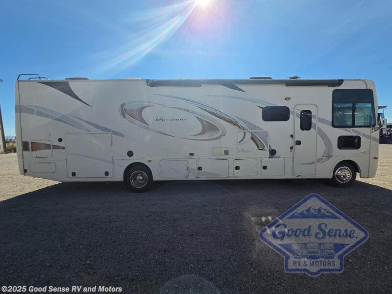 Contact us now about this 2017 Thor Motor Coach Hurricane 34F! 2017 Hurricane 34F by Thor Motor Coach from Good Sense RV and Motors in Albuquerque, New Mexico