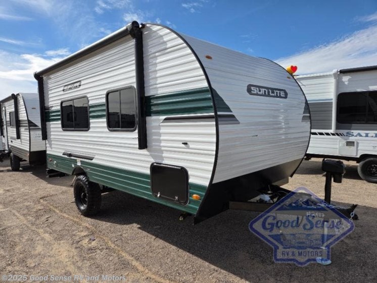 Email now about this 2026 Sunset Park RV Sun Lite 18RD! New 2026 Sunset Park RV Sun Lite 18RD available in Albuquerque, New Mexico