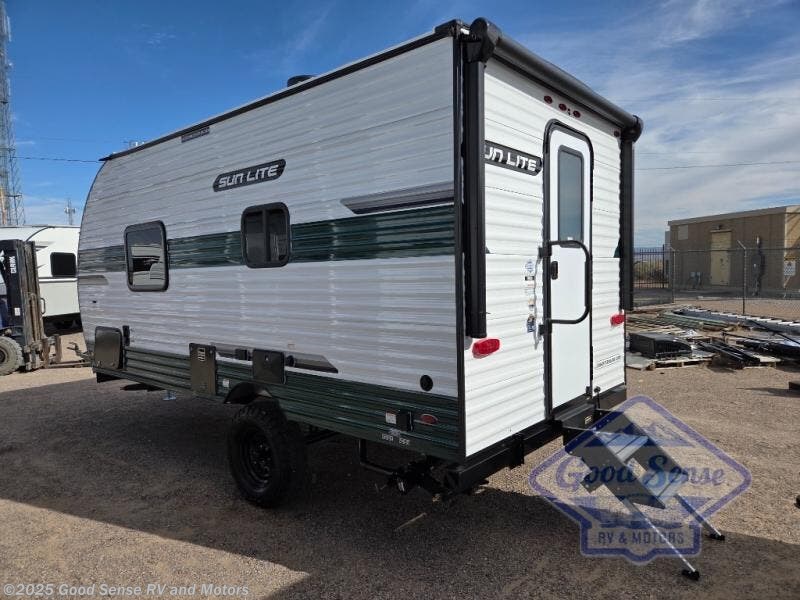 New 2026 Sunset Park RV Sun Lite 18RD available in Albuquerque, New Mexico